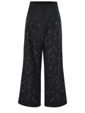 ALYSI Trousers 154161 A4241-NE Black