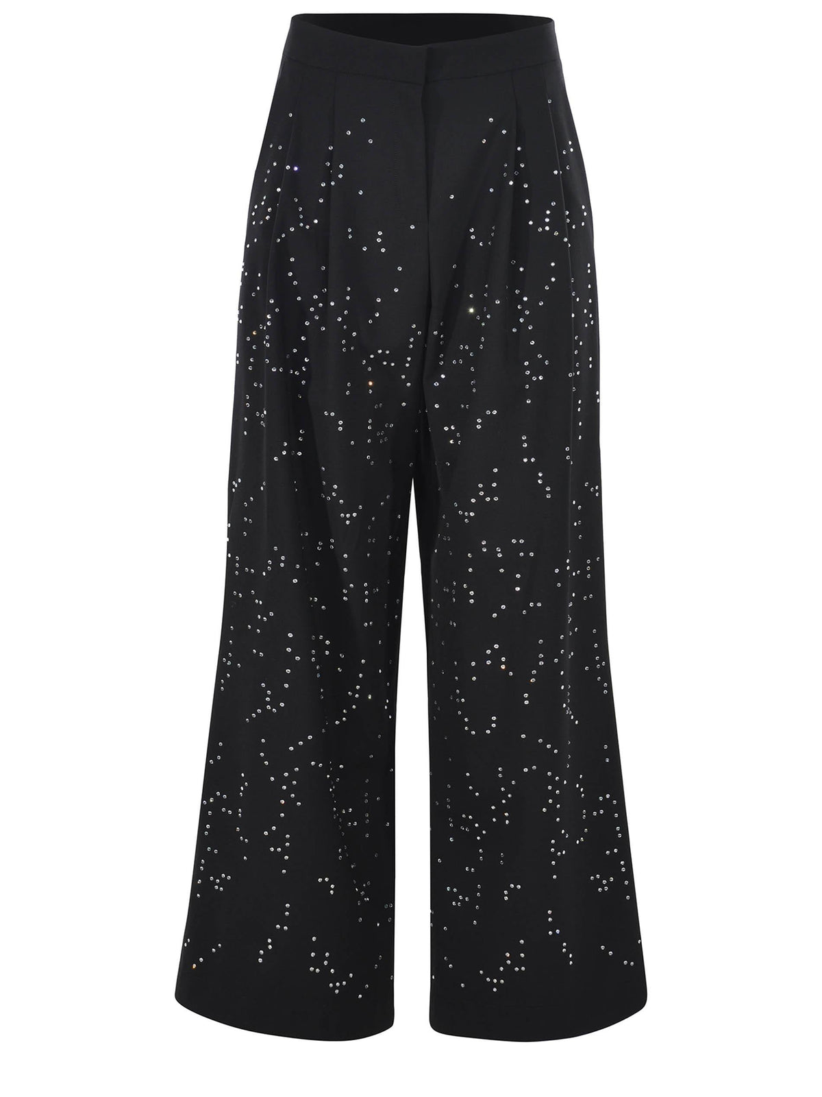 ALYSI Trousers 154161 A4241-NE Black