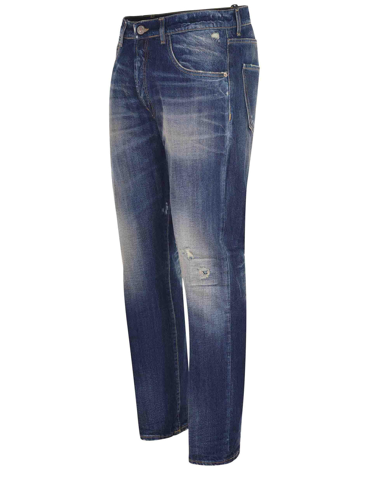 YES LONDON Jeans XJ3254 MEDIUM Blue DENIM
