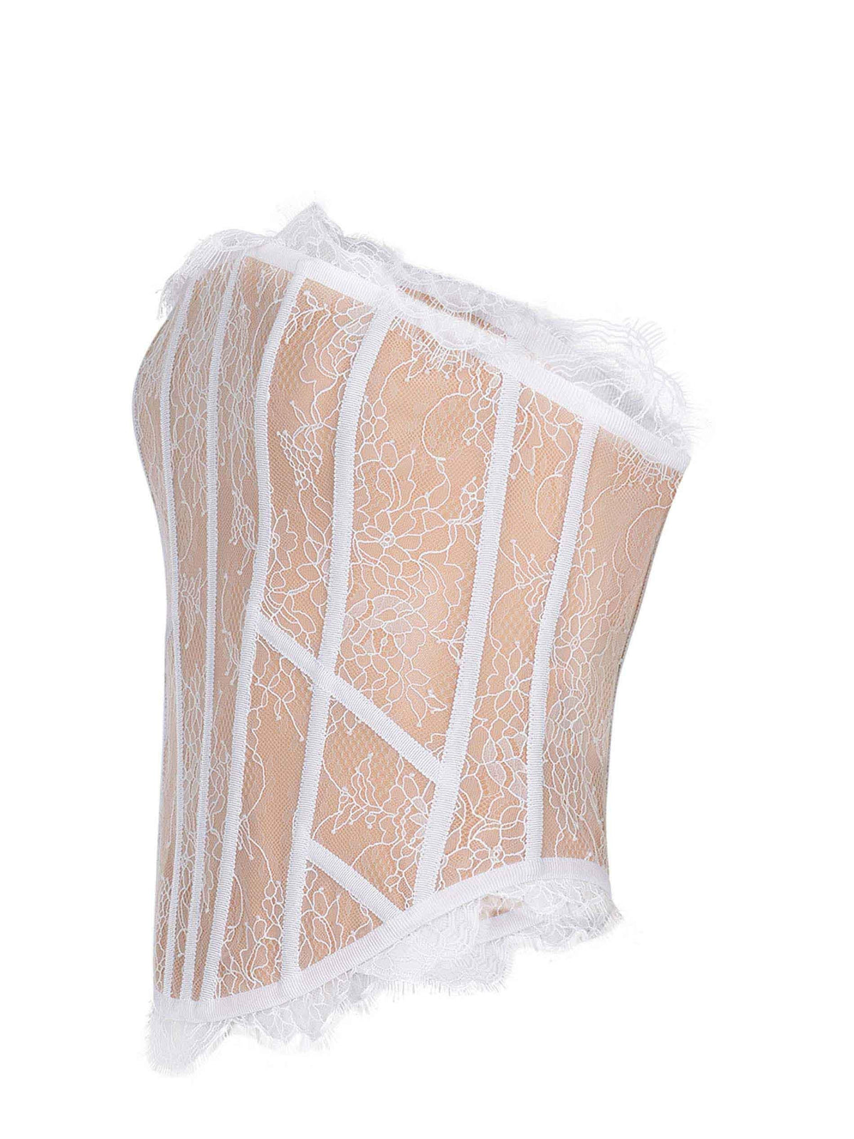 GIUSEPPE DI MORABITO Bustier TO382 16304-01 White