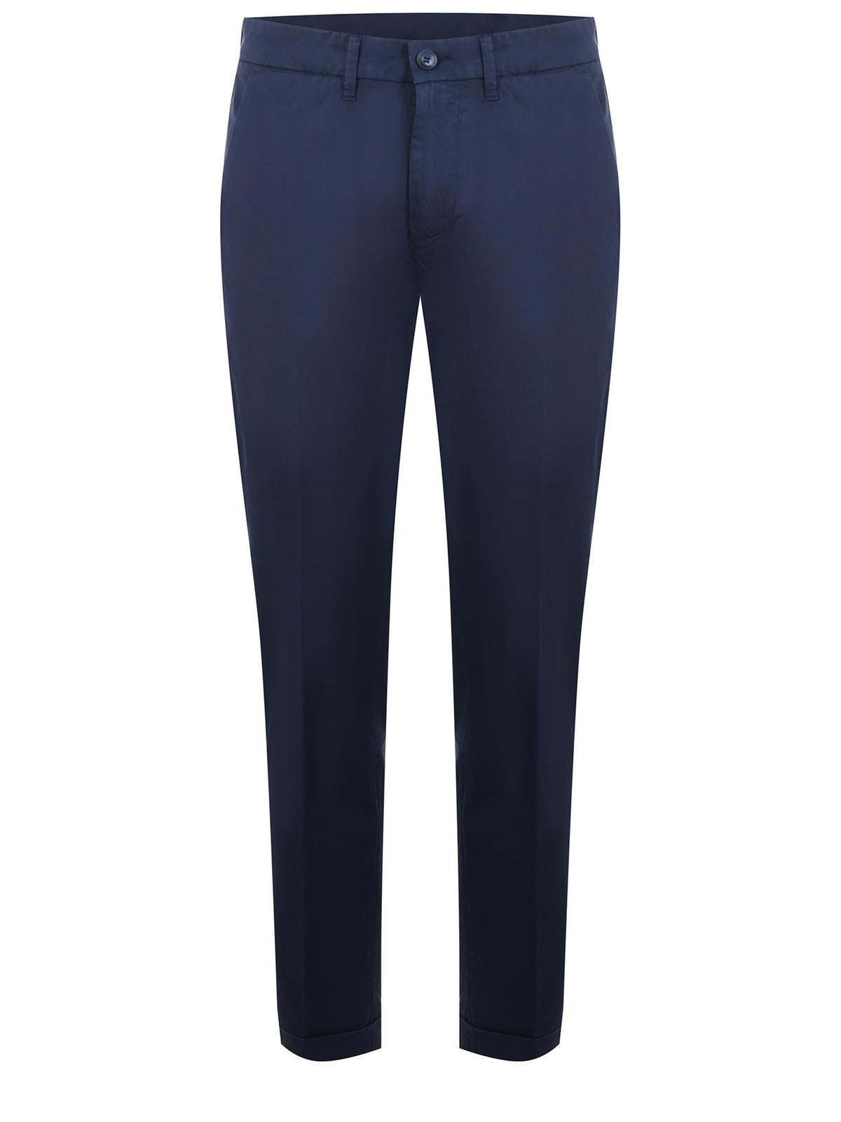 RE-HASH Trousers P247 2104-BW-4002 Dark blue