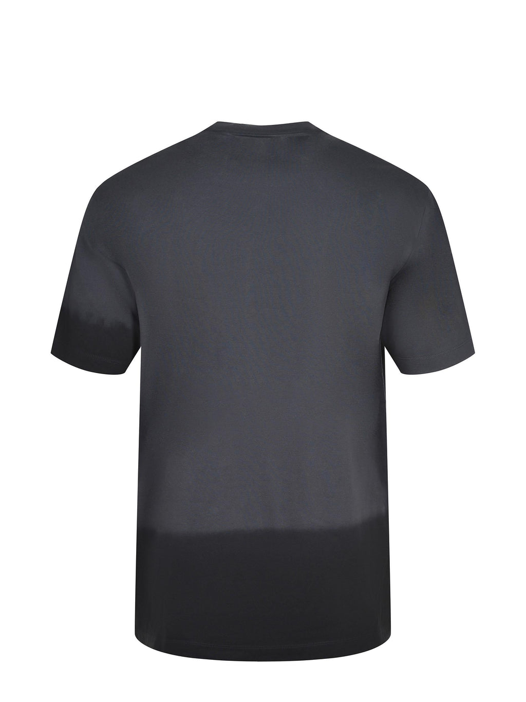 Y-3 T-shirt KQ9787 NTGREY-BLACK Anthracite Grey