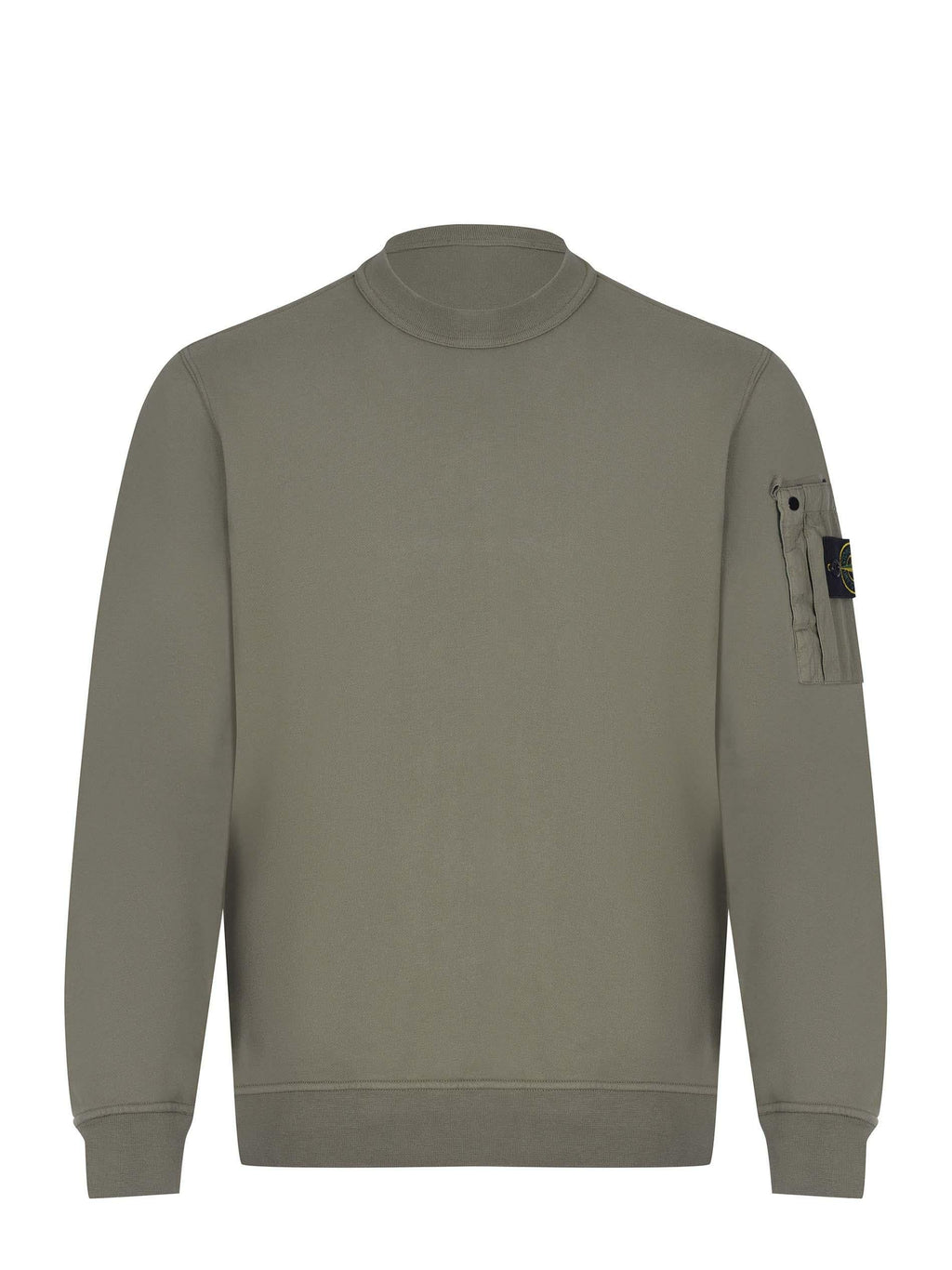STONE ISLAND Sweatshirts 6100019S0410 V005G Military Green