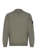 STONE ISLAND Sweatshirts 6100019S0410 V005G Military Green