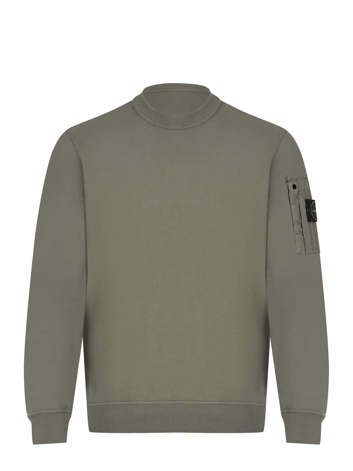 STONE ISLAND Sweatshirts 6100019S0410 V005G Military Green