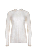ALBERTA FERRETTI Shirts 0218 1620-0005 White