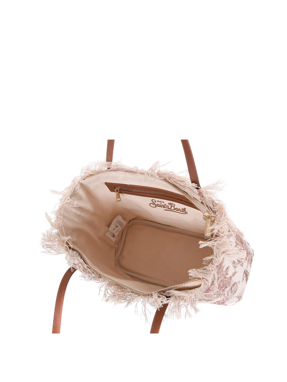 MC2 SAINT BARTH Bags CBMF001 01752L Beige/Brown