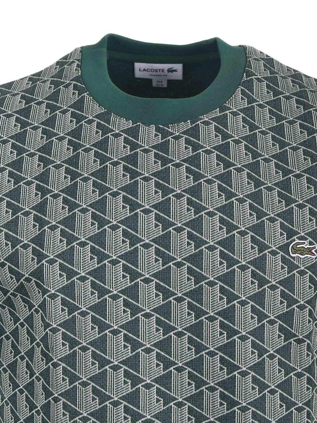LACOSTE T-shirt TH1197 D1R Dark green