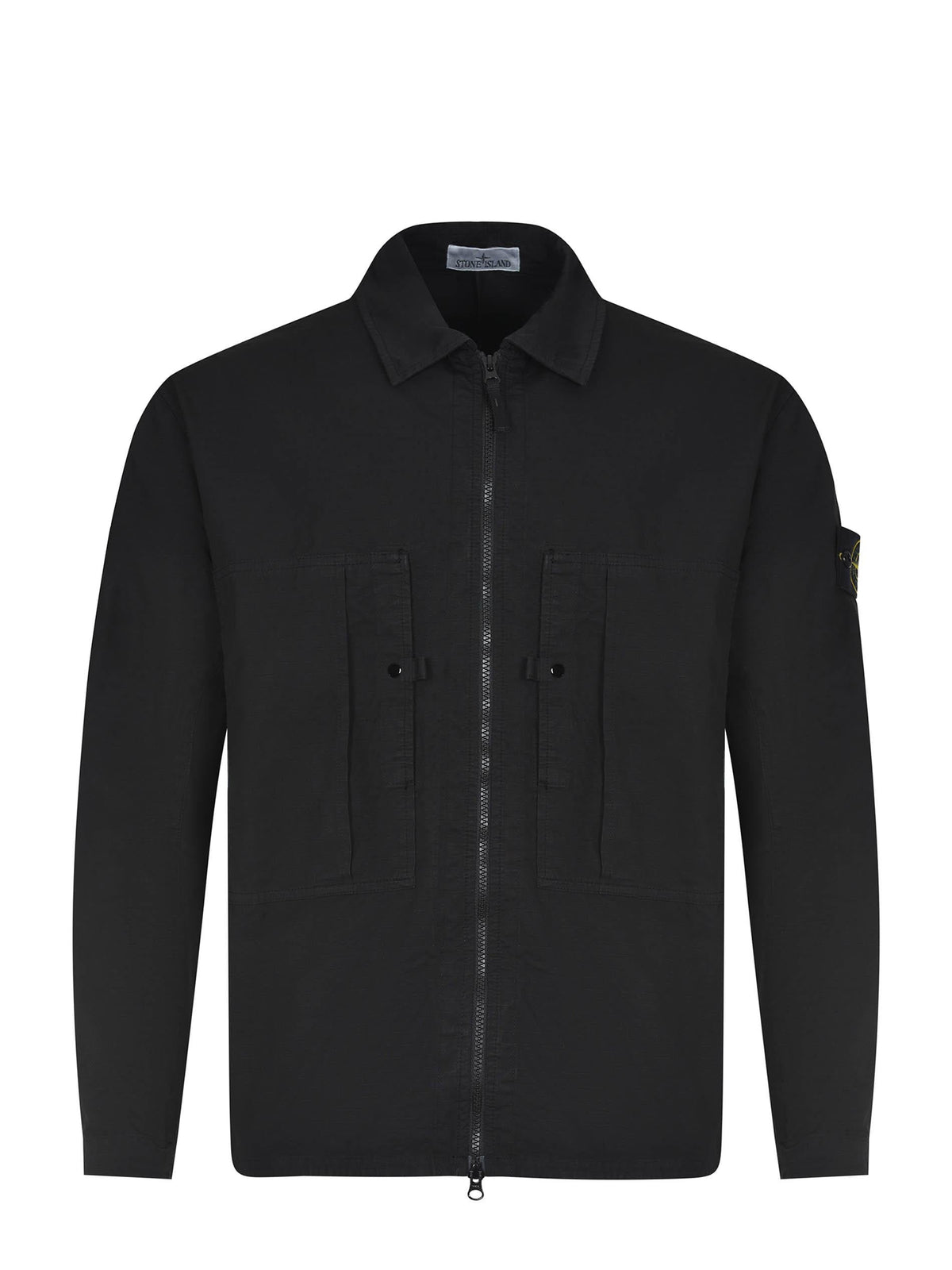 STONE ISLAND Shirts 1200005S0298 V0029 Black