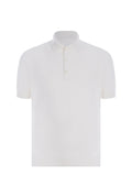 FILIPPO DE LAURENTIS Polo PL1MC CR14RV-U001 White