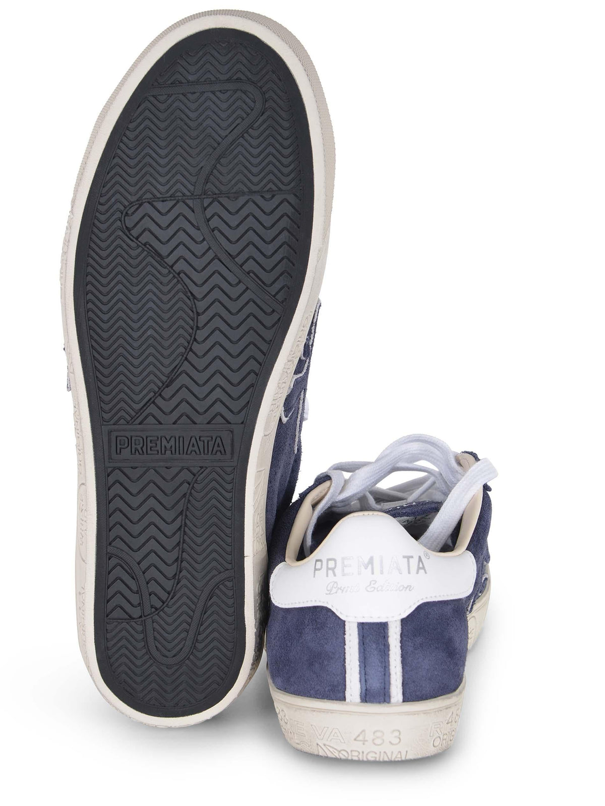 PREMIATA Sneakers STEVEN 6643 Navy Blue