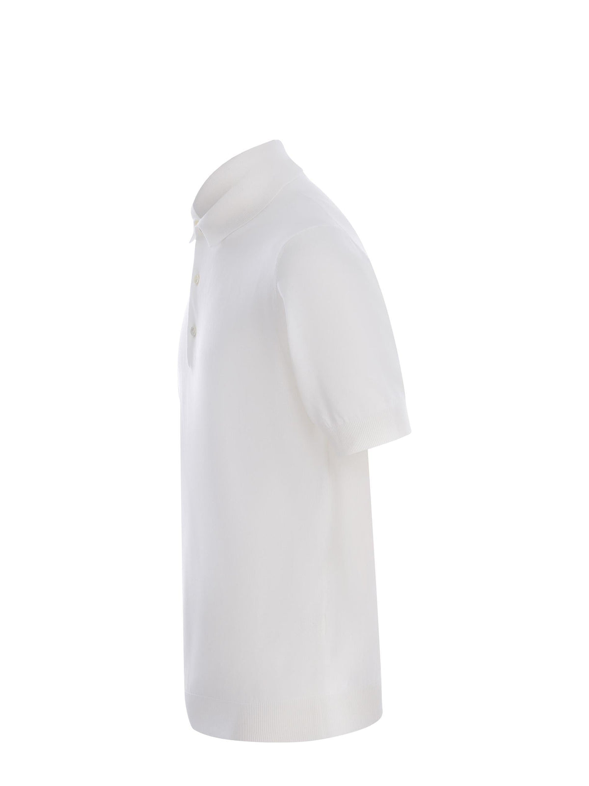 FILIPPO DE LAURENTIS Polo PL1MC CR14RV-U001 White