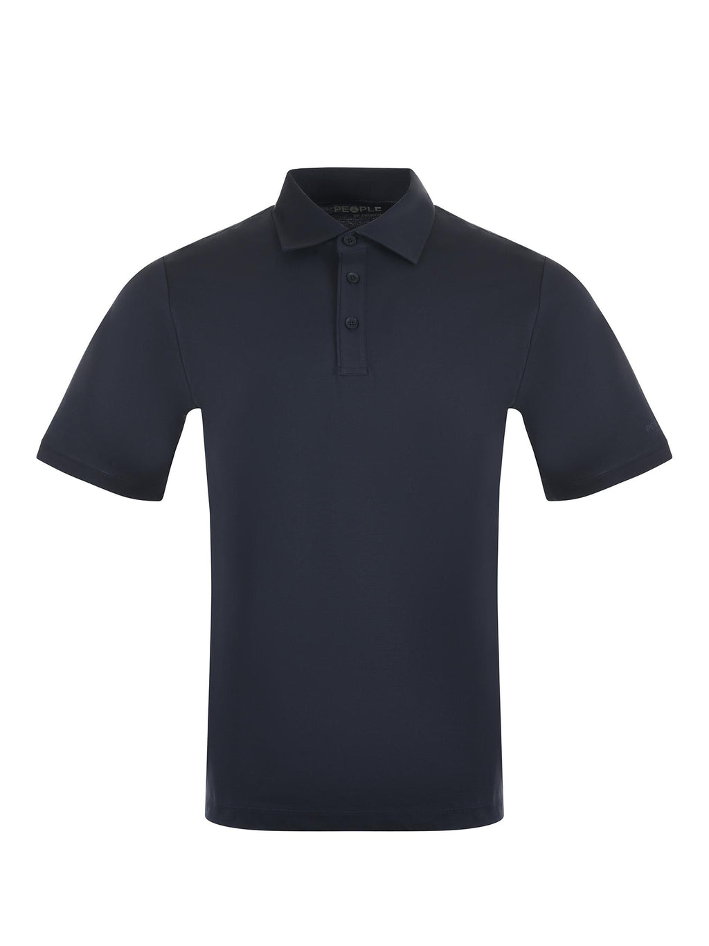PEOPLE OF SHIBUYA Polo MALE PM444-790 Dark blue