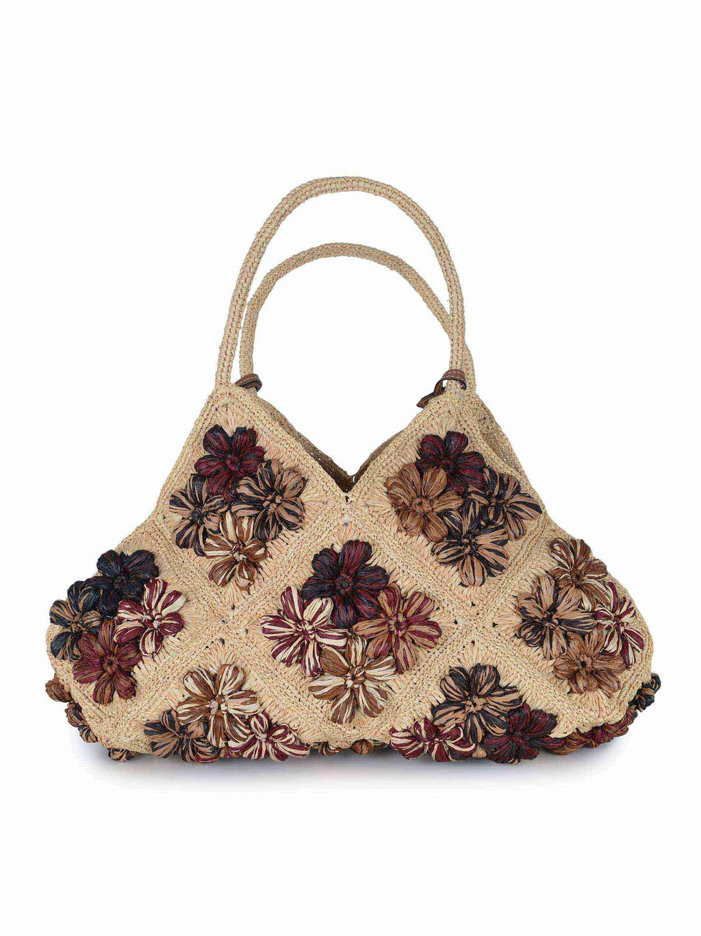 AFAR Bags DESIRE MULTISTRAW Beige
