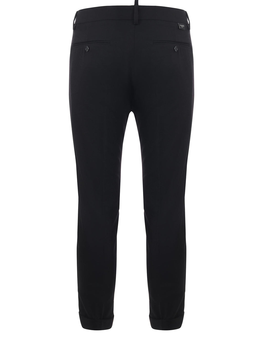 YES LONDON Trousers XP3143 BLACK Black