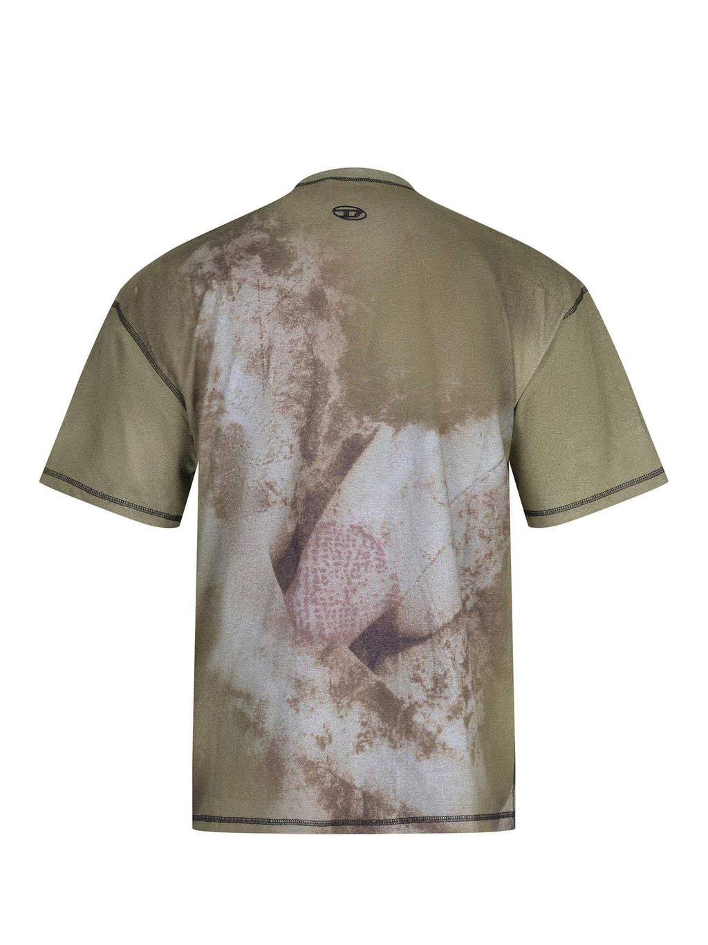 DIESEL T-shirt A19976 0EPCD-5AFA Military green