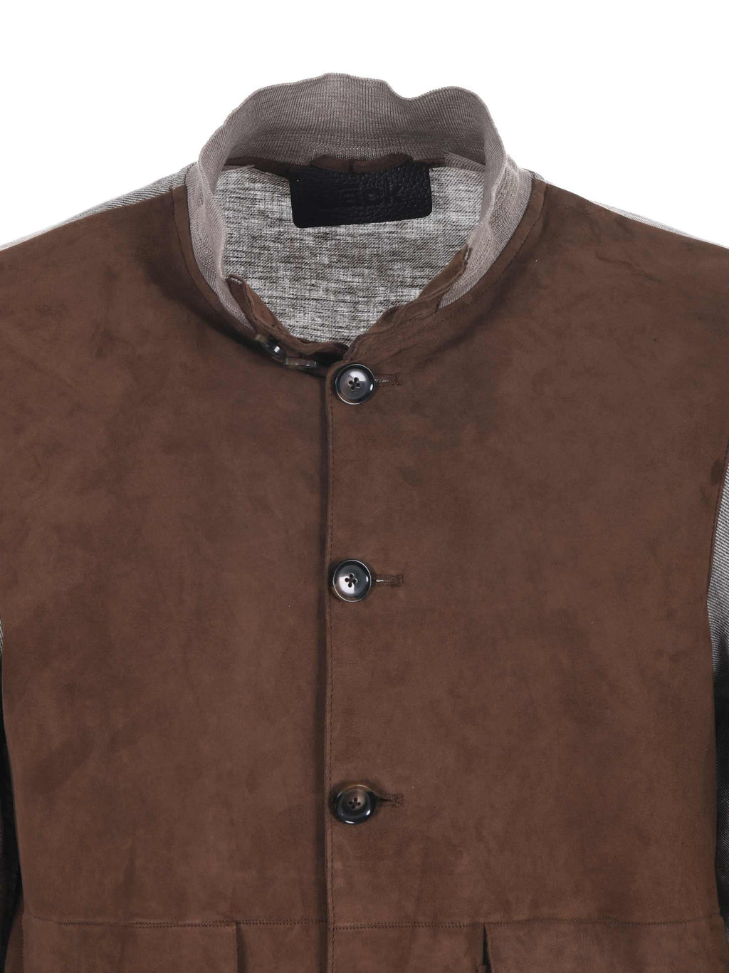 THE JACK LEATHERS Jackets WINT-TSUE 617 Brown/beige
