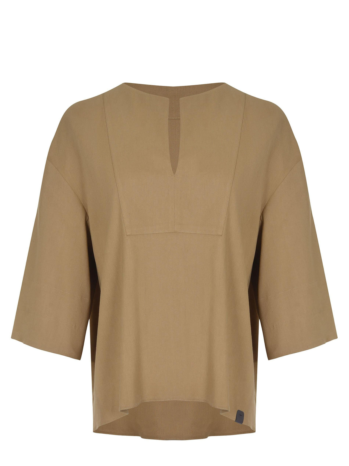 MAX MARA Blouse 2611191019600 229-003 Camel