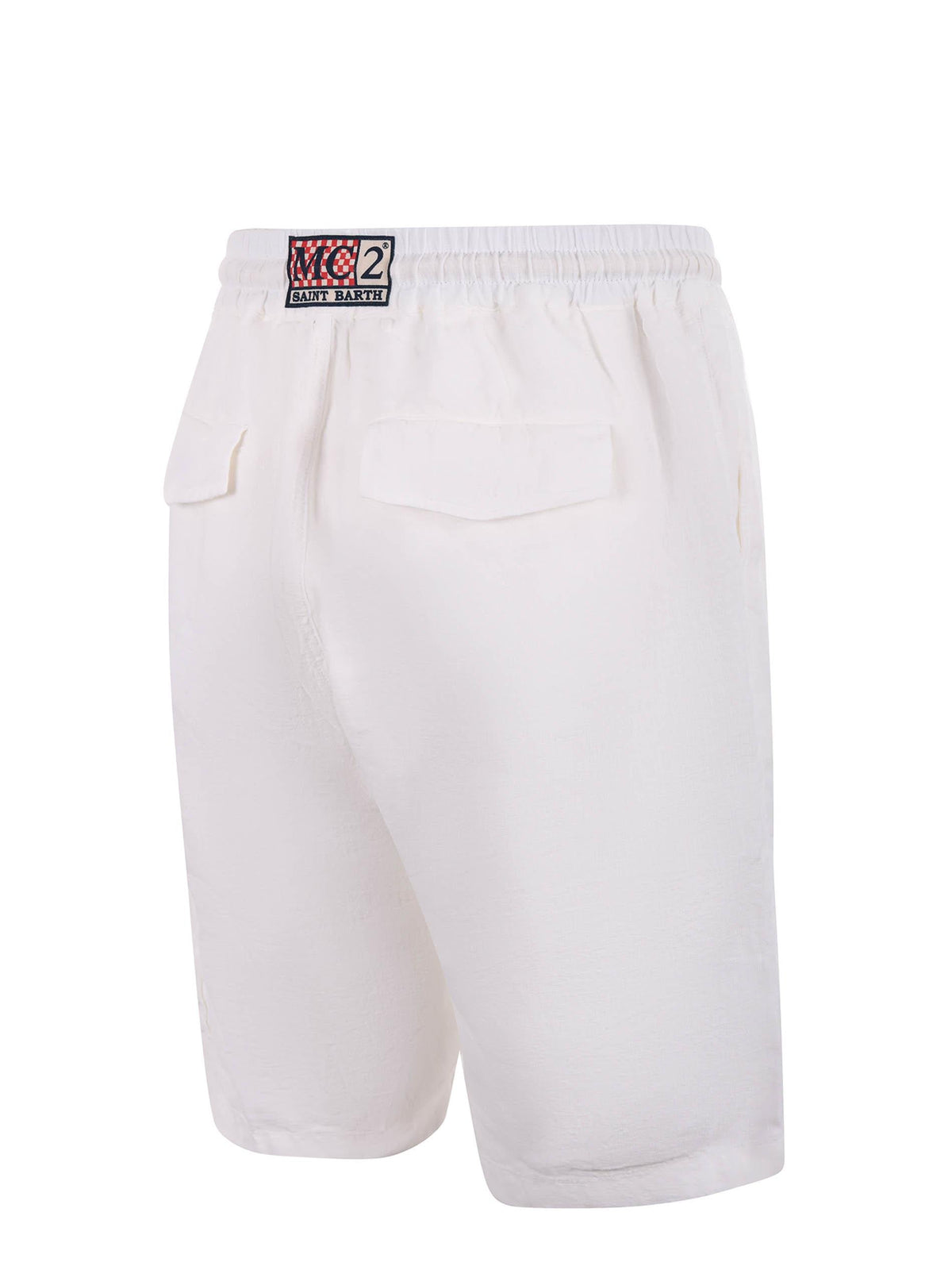MC2 SAINT BARTH Shorts MRE0002 01457L White