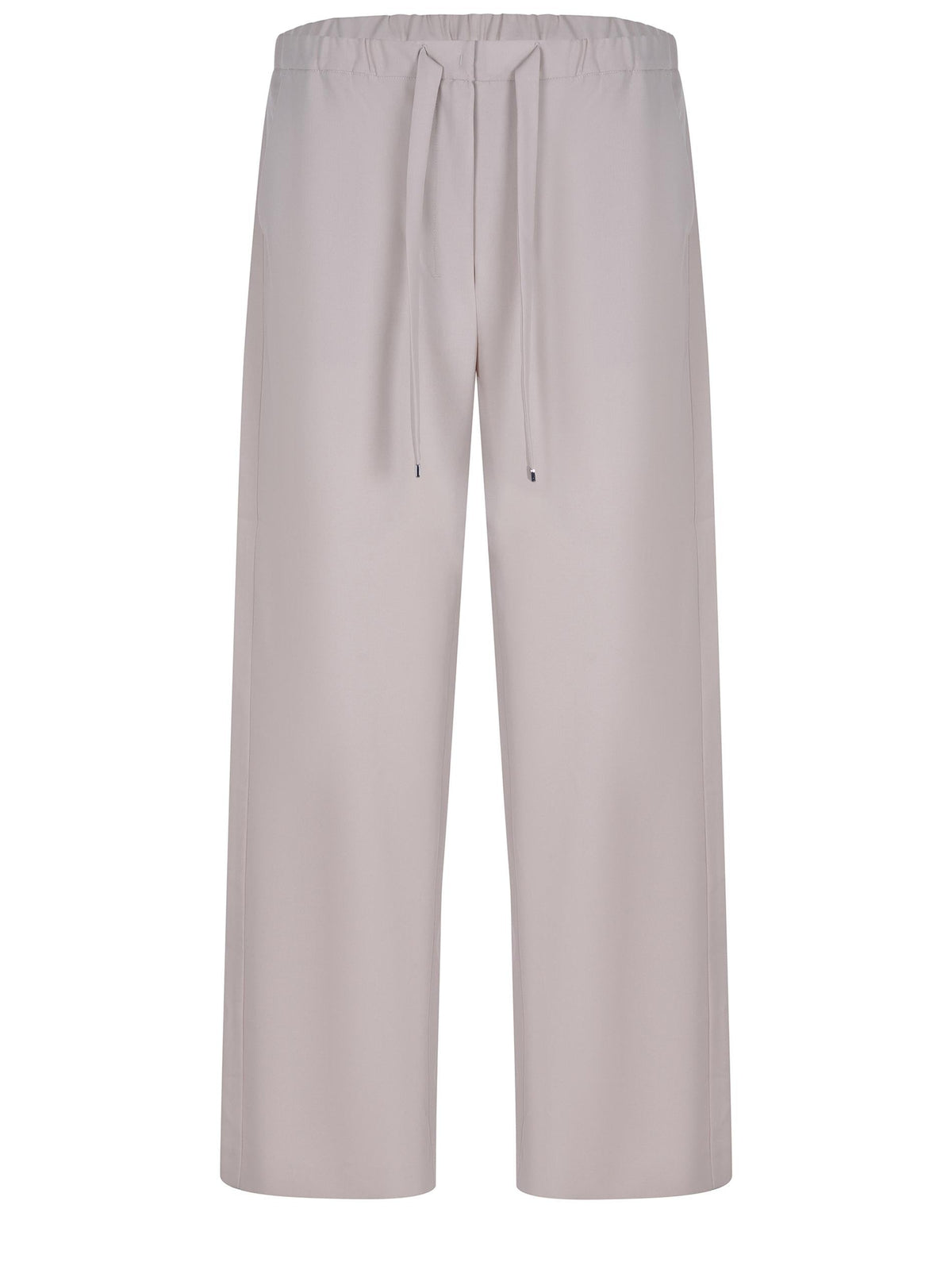 S MAXMARA Trousers 2619131031600 324-005 Pearl
