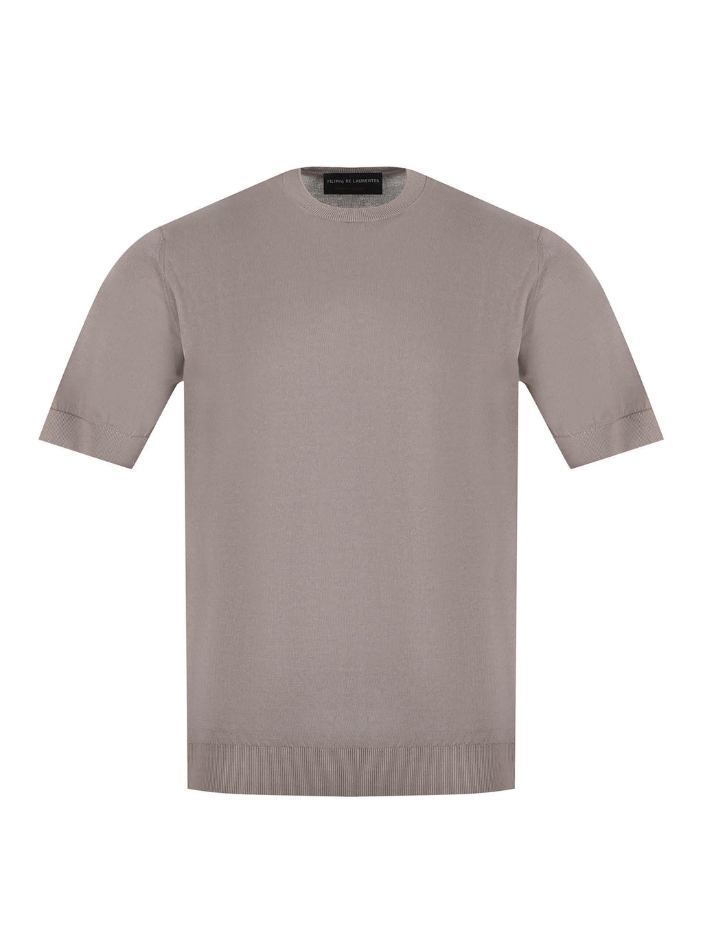 FILIPPO DE LAURENTIS T-shirt GC1MC SU18RV-V920 Dove grey