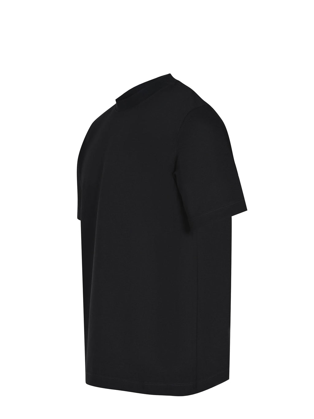YES LONDON T-shirt XM4261 NERO Black