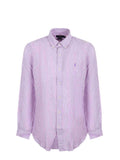 POLO RALPH LAUREN Shirts 710B15594 003 Wisteria
