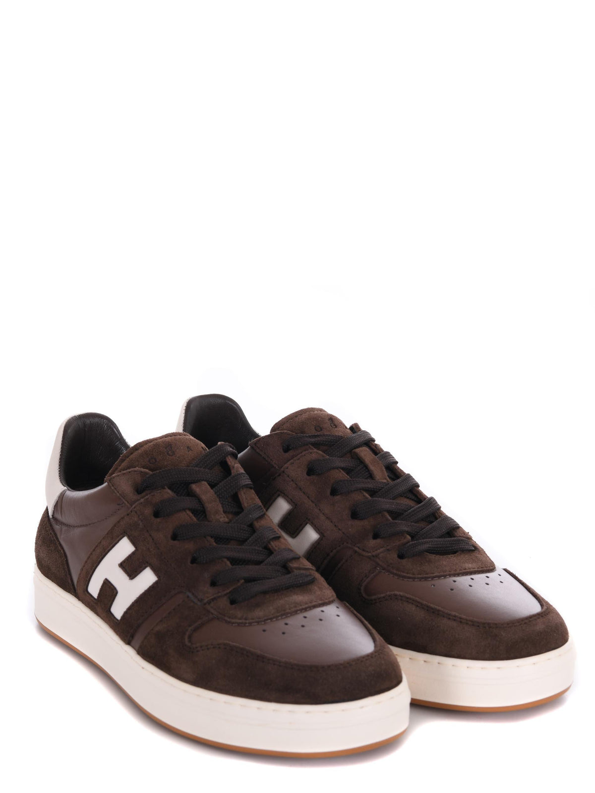 HOGAN Sneakers HXM6680FZ00 UHC0CAJ Brown