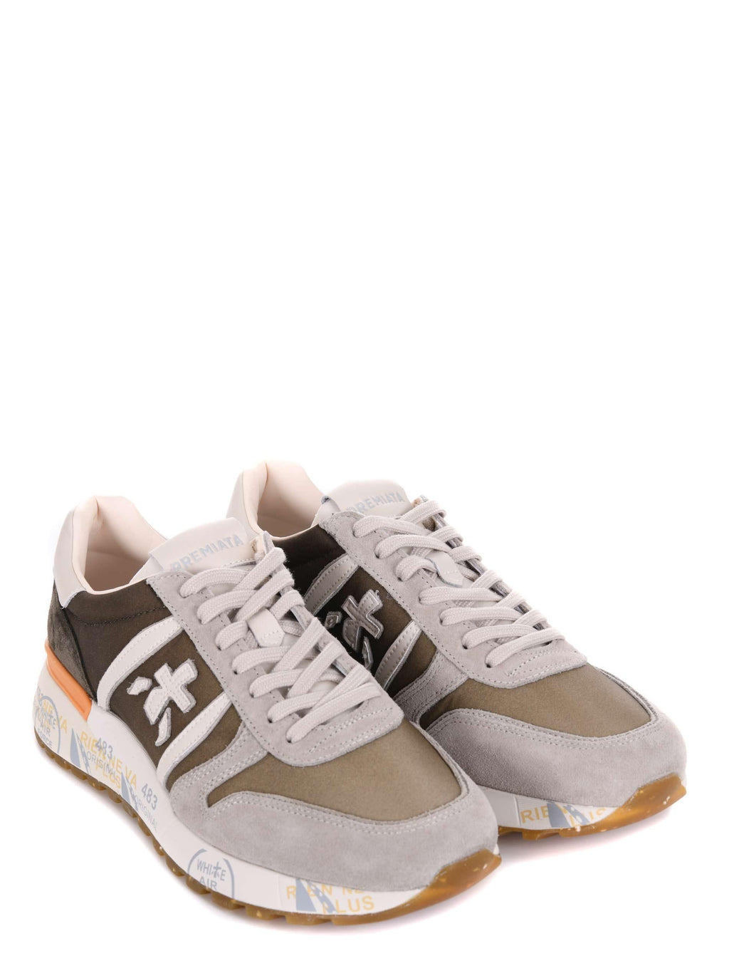 PREMIATA Sneakers LANDER 7206 Military green/Grey