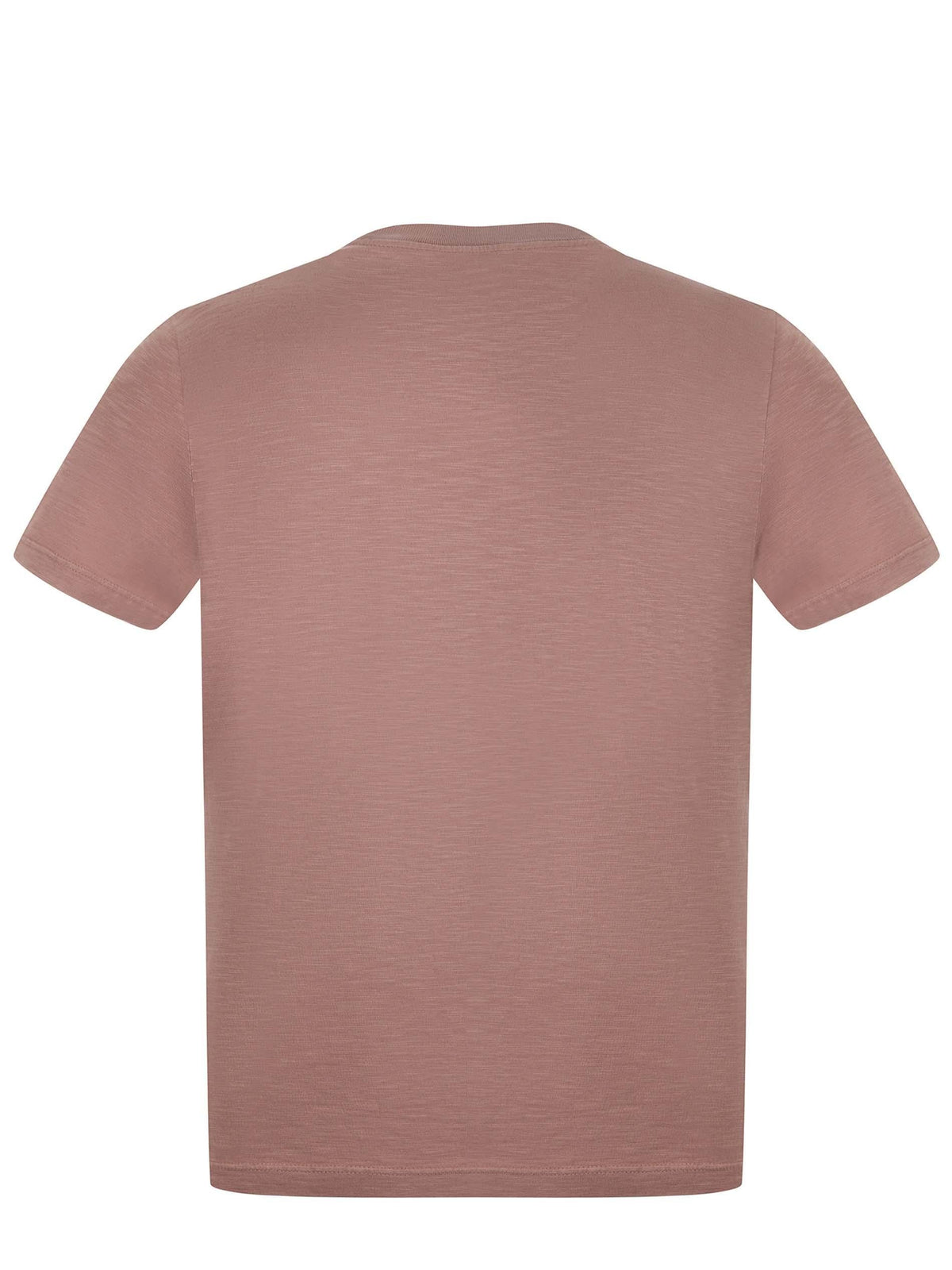 DONDUP T-shirt US371-JF0195U ZL4-706 Terracotta