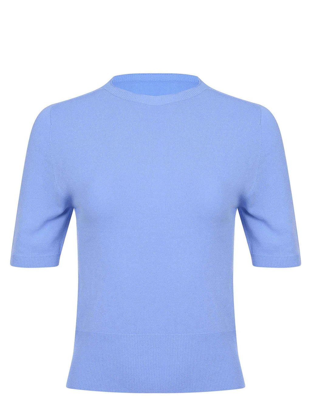 SOLOTRE Knitwear M3D0060 83S Powder Blue