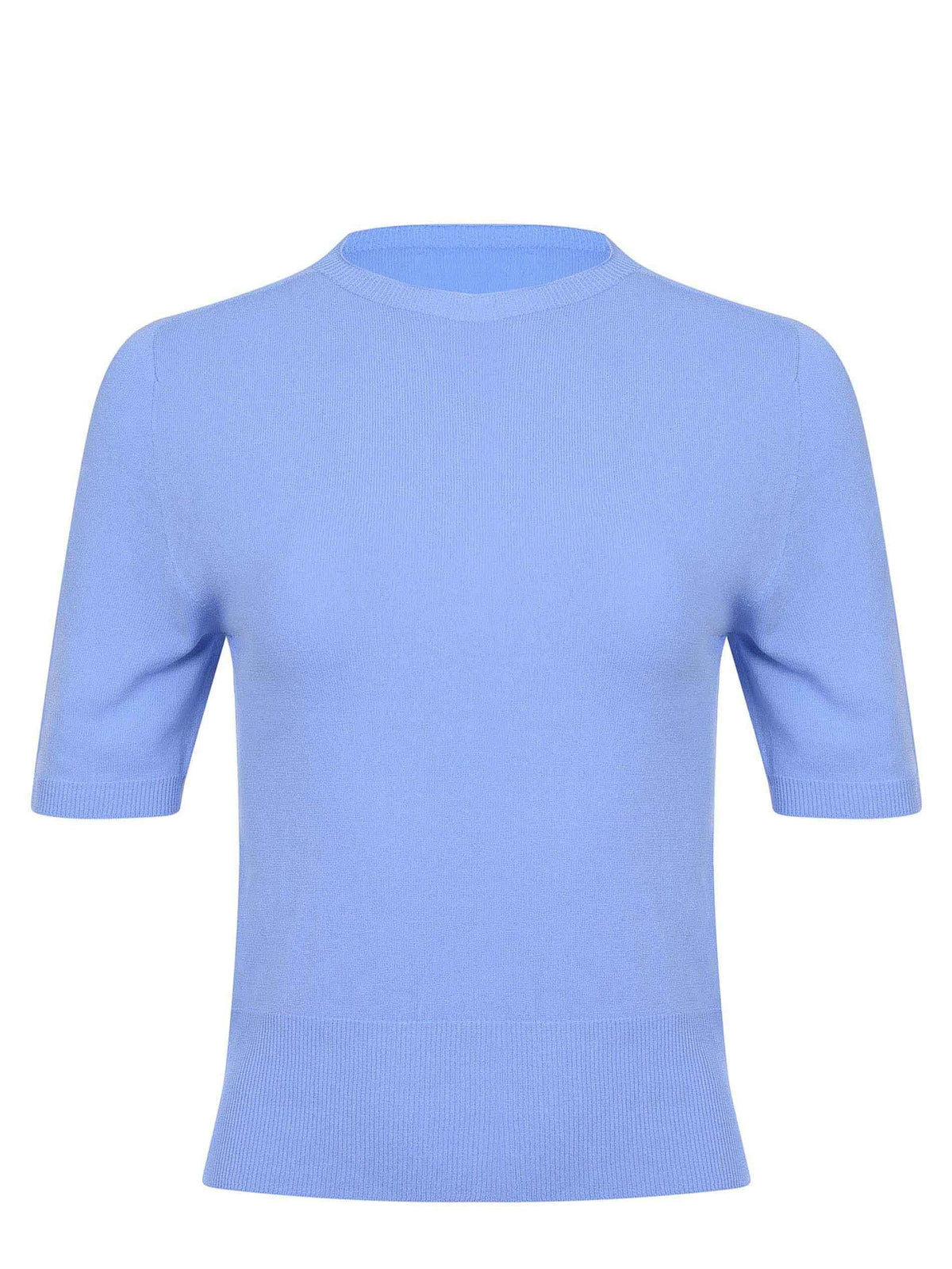 SOLOTRE Knitwear M3D0060 83S Powder Blue