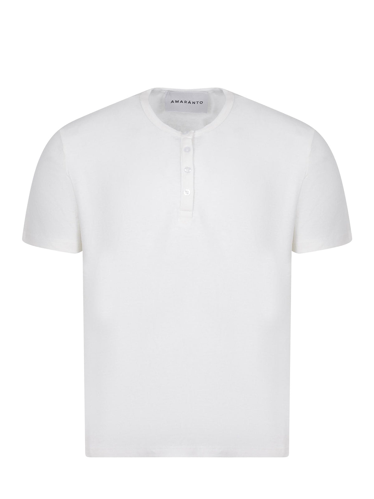 AMARANTO T-shirt B6D0073 A01 White