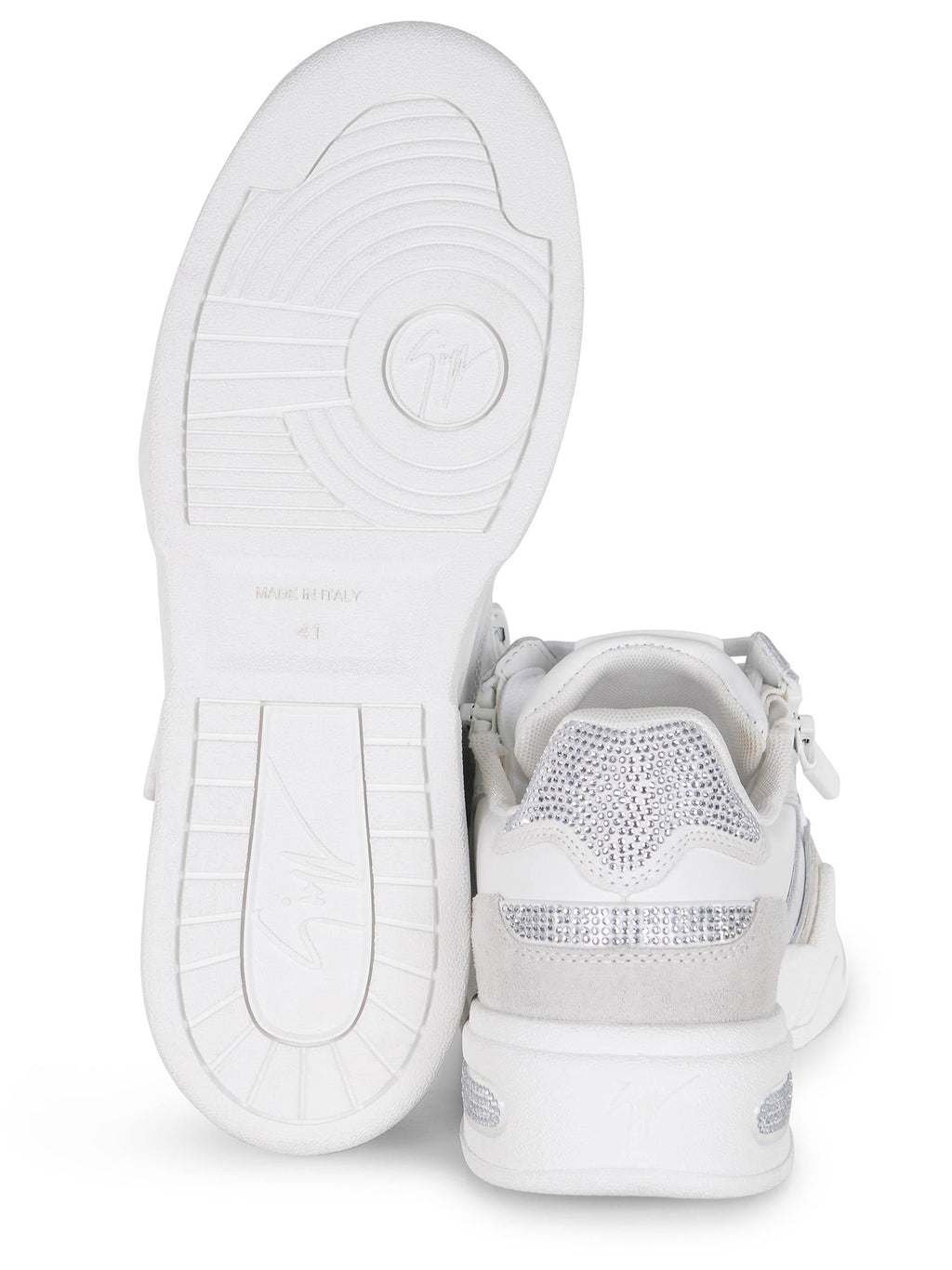 GIUSEPPE ZANOTTI Sneakers RU50016 002 White
