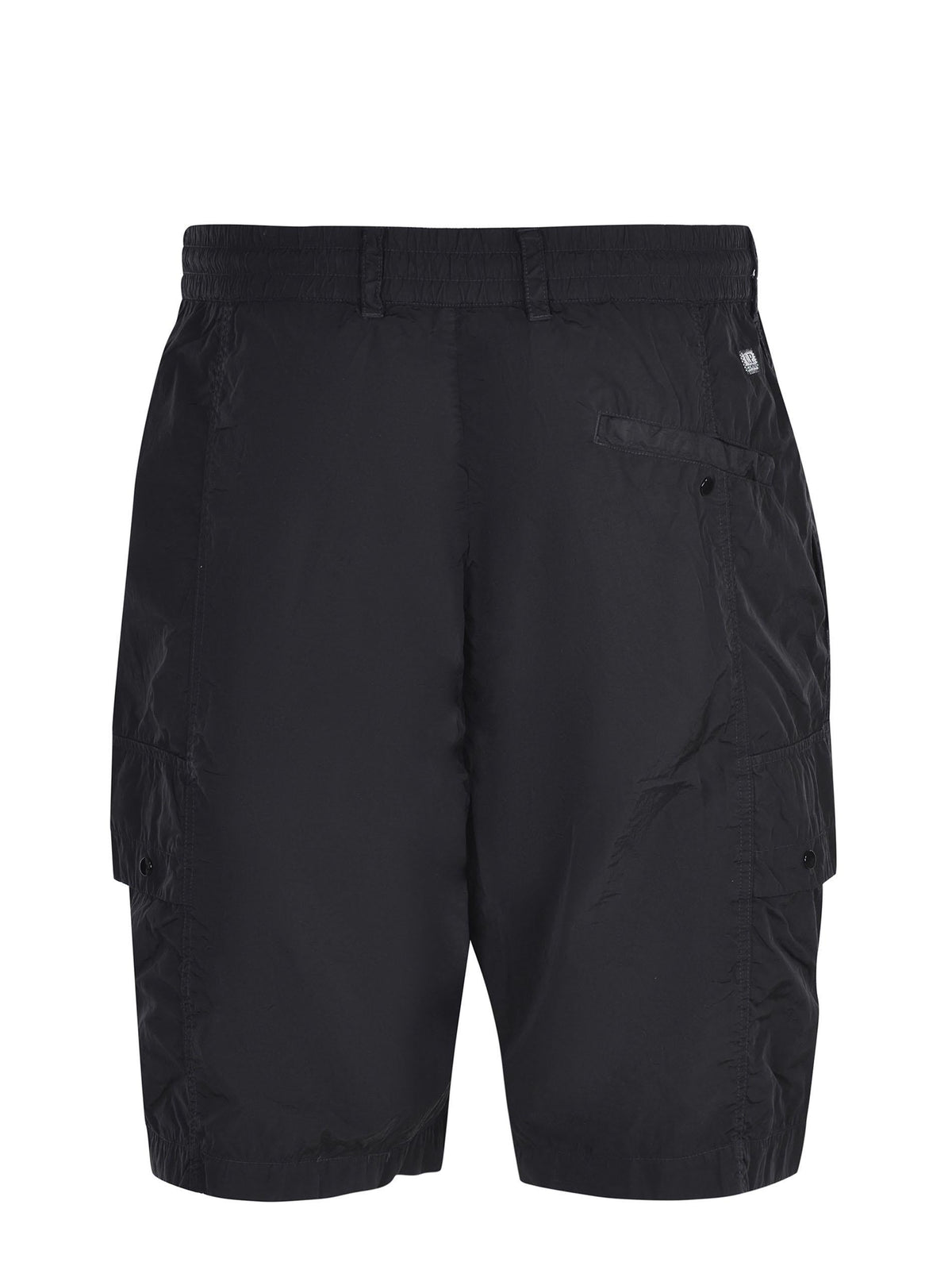 C.P. COMPANY Bermuda Shorts 20CMBE031A 005904G-999 Black