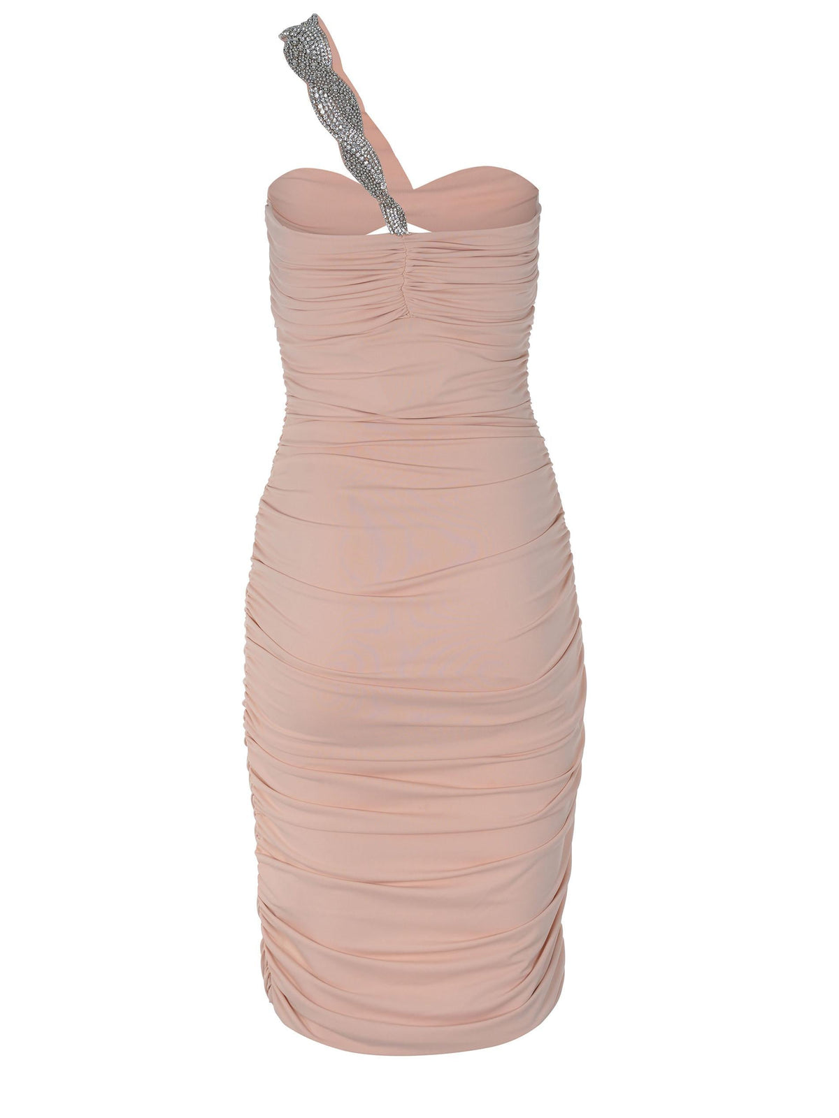 AMEN Clothing AMS26518 NUDE-SILVER Nude