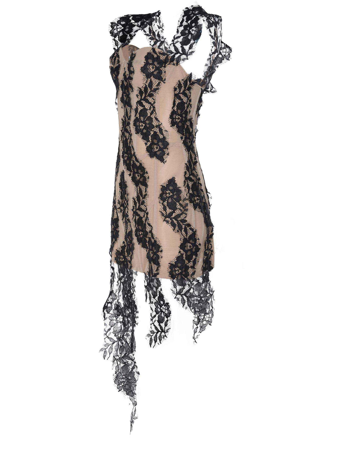 GIUSEPPE DI MORABITO Dresses DR730 16502-99 Nude