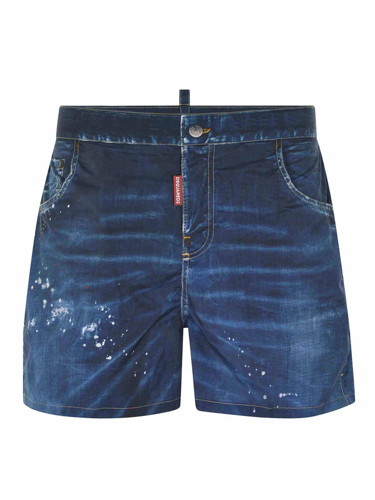 DSQUARED Swimwear D7B626690 427 Dark blue