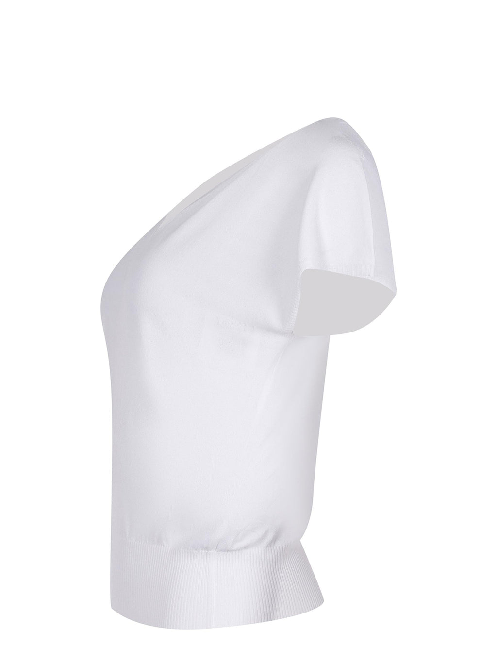 DONDUP Sweaters DT423-M01004D 002-000 White