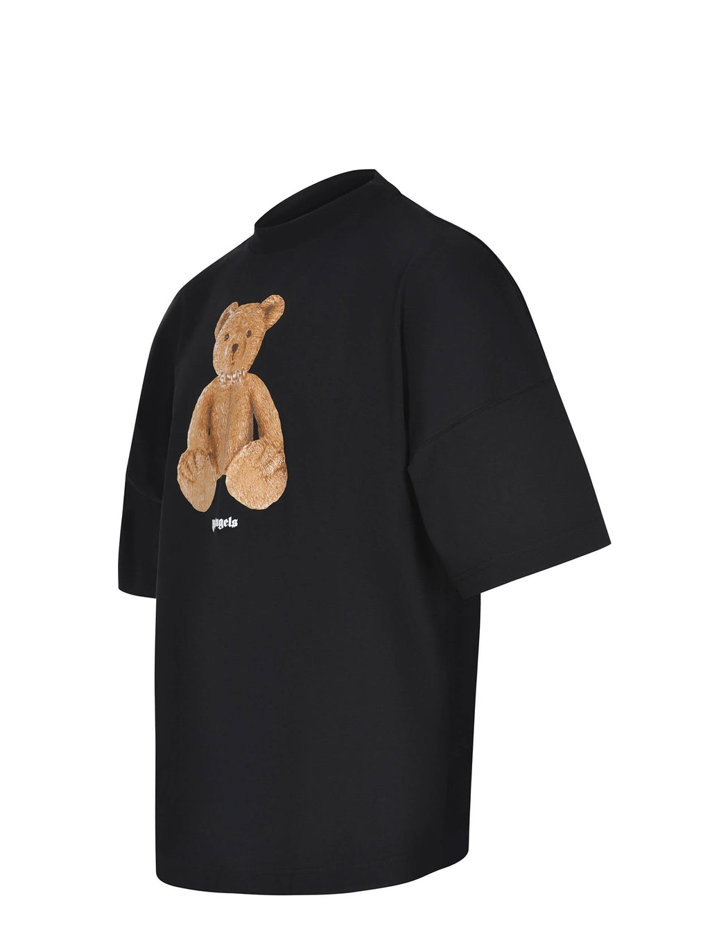 PALM ANGELS T-shirt PMAA10BS26JER004 1060 Black