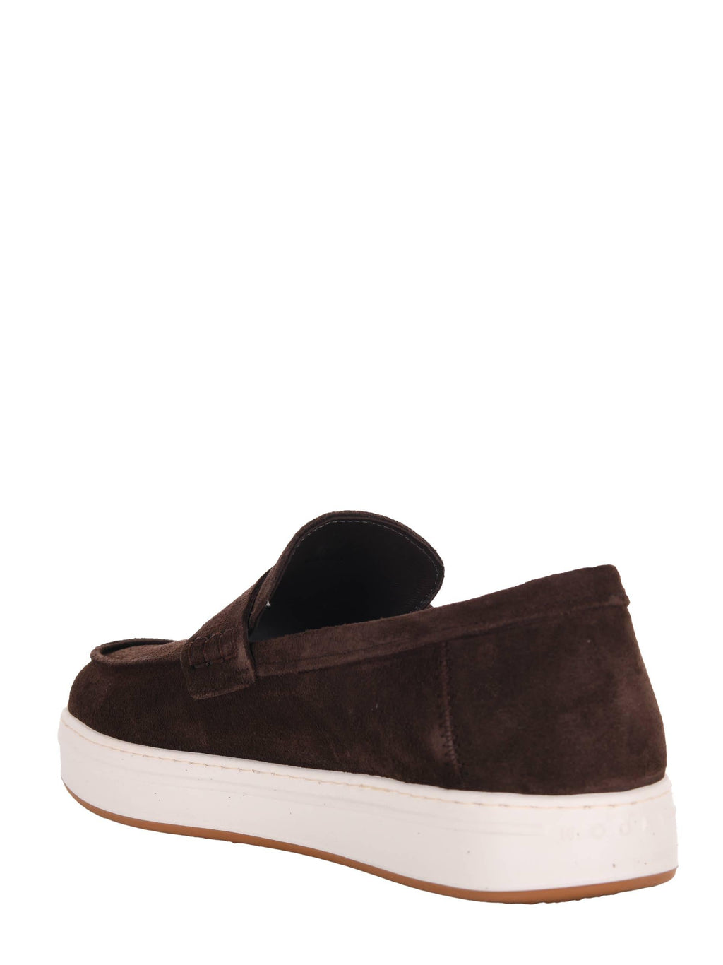 HOGAN Loafers HXM6680GB50 Dark brown