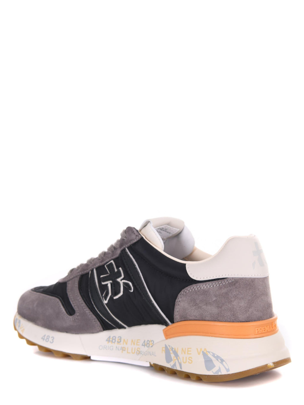 PREMIATA Sneakers LANDER 7207 Grey/Black