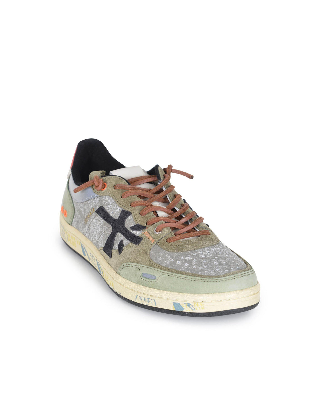 PREMIATA Sneakers BSKTCLAY 7845 Multicolor