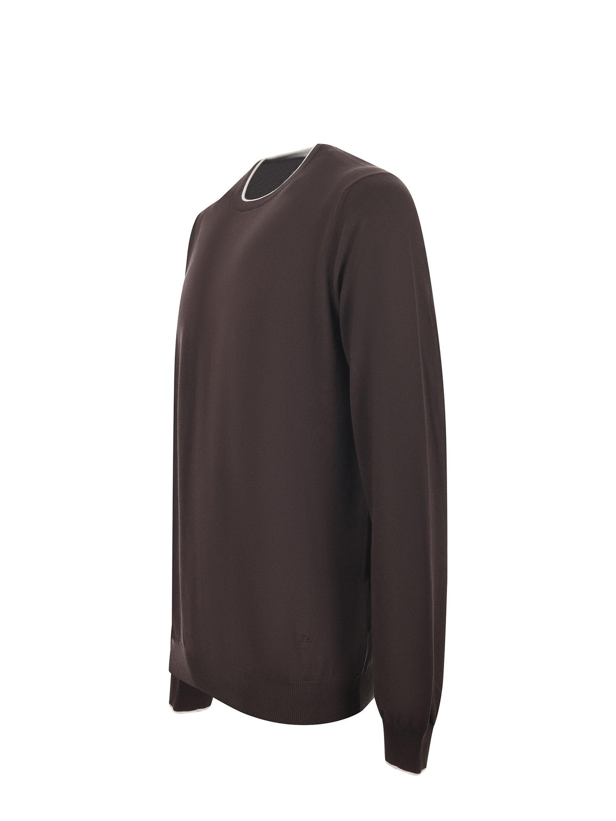 FAY Sweaters NMMC1521730 VHY4867 Dark brown