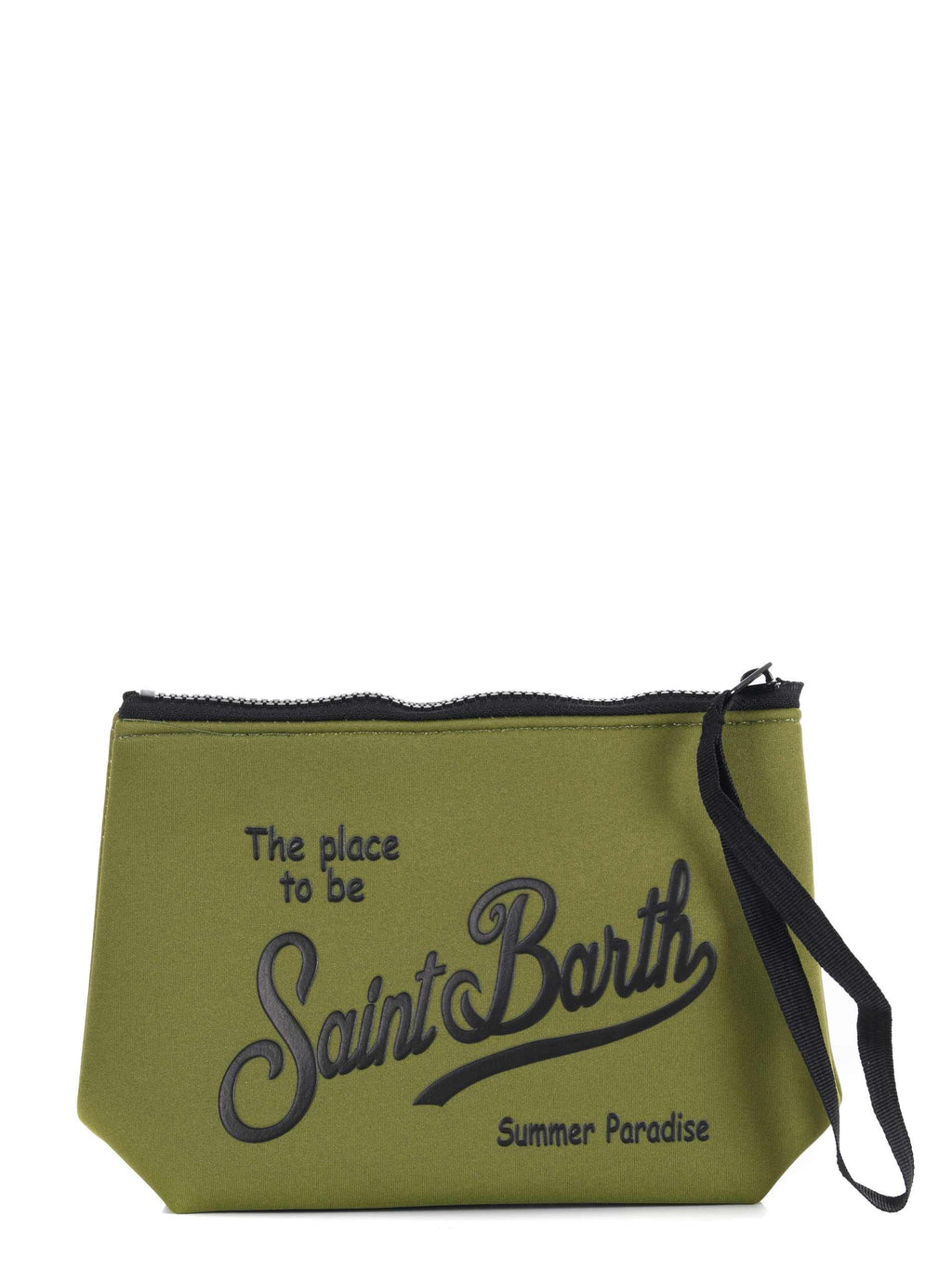 MC2 SAINT BARTH ALIN001 00395L Military Green Pouch