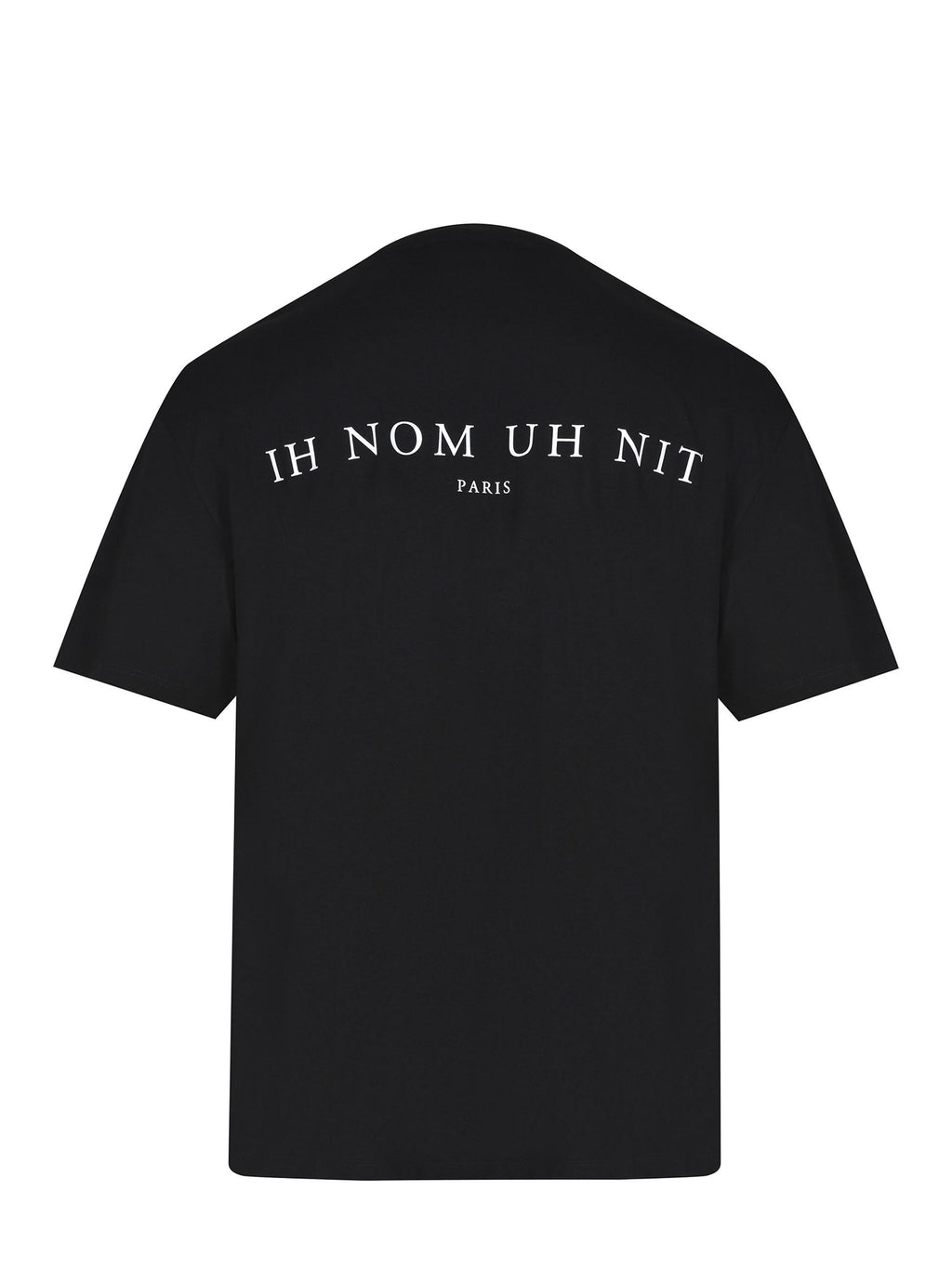 IH NOM UH NIT T-shirt NUS26234 009 Black