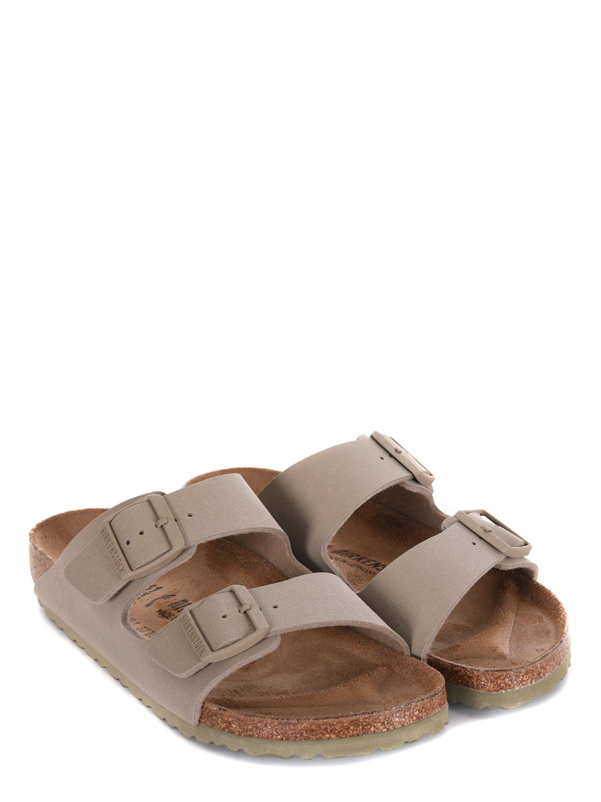 BIRKENSTOCK Sandals 1027697 KHAKI Brown