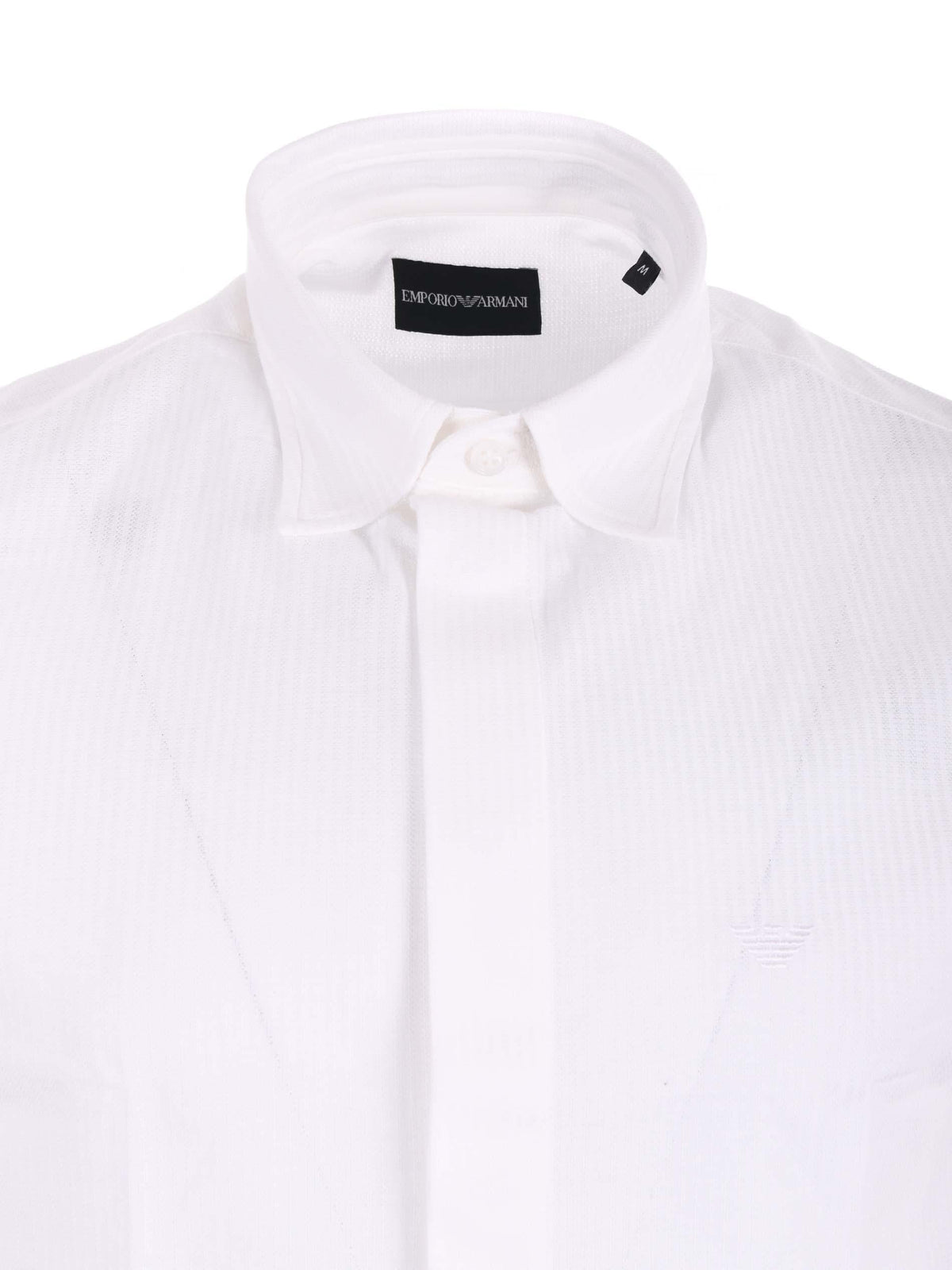 EMPORIO ARMANI Shirts EM005655 AF25691-F0004 Cream