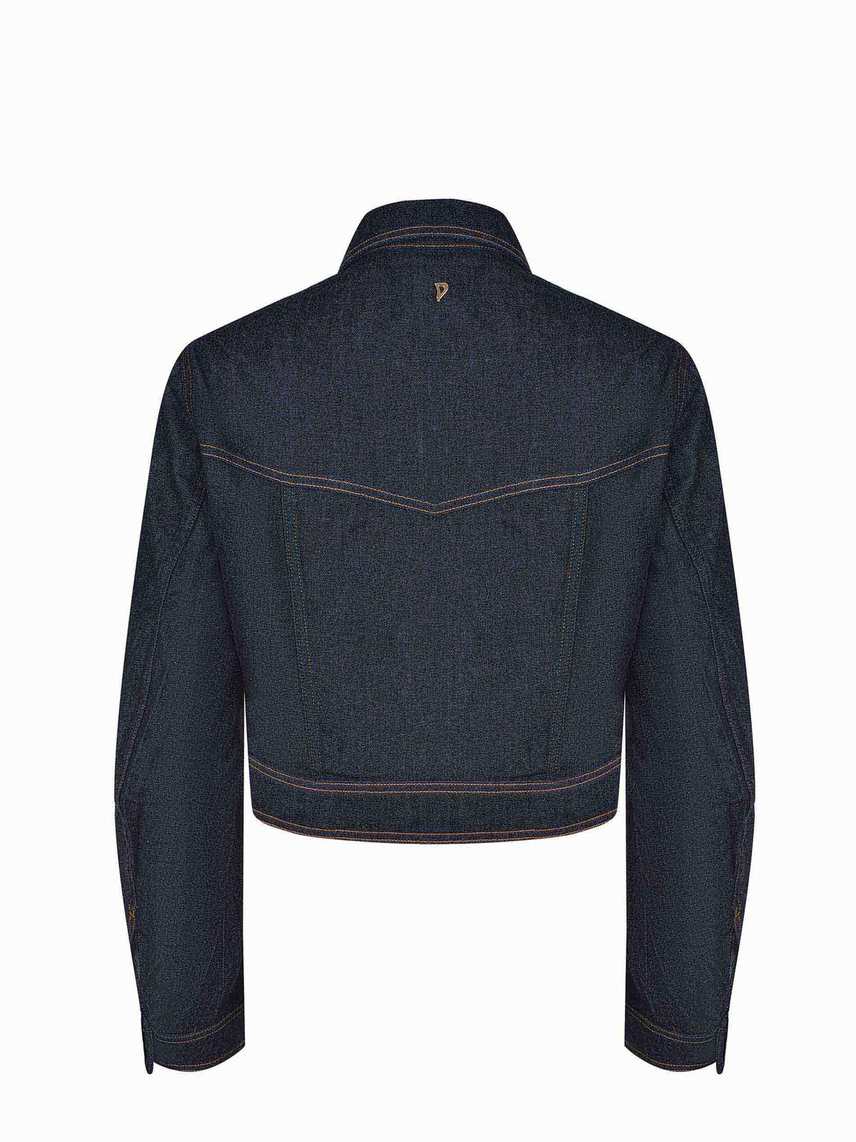DONDUP Jackets DJ755-DFH331D J15-800 Dark denim