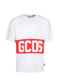GCDS T-shirt C140J101 100R White
